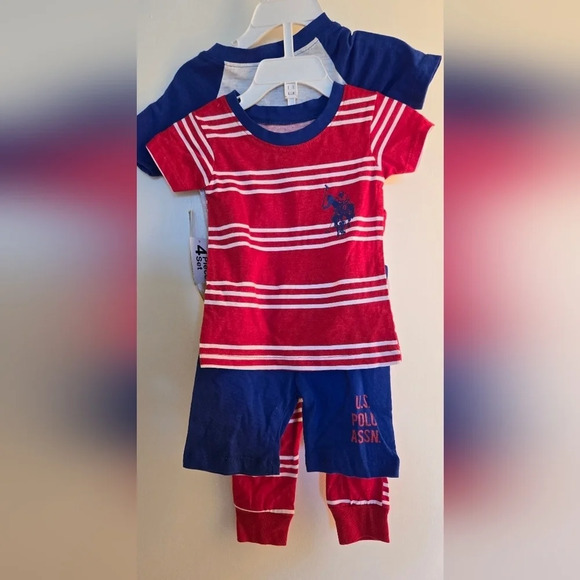 4-piece pajama set for toddler boys, size 2T - Picture 3 of 6